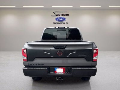 2024 Nissan Titan PRO-4X