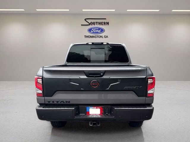 2024 Nissan Titan PRO-4X