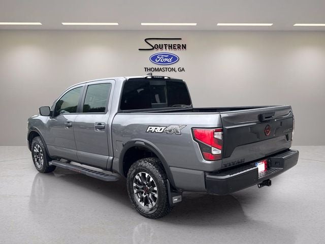 2024 Nissan Titan PRO-4X