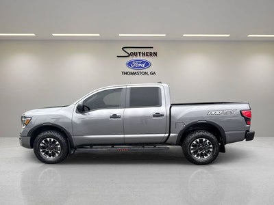 2024 Nissan Titan PRO-4X