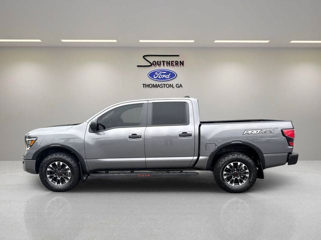 2024 Nissan Titan PRO-4X