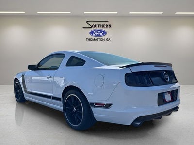 2013 Ford Mustang Boss 302