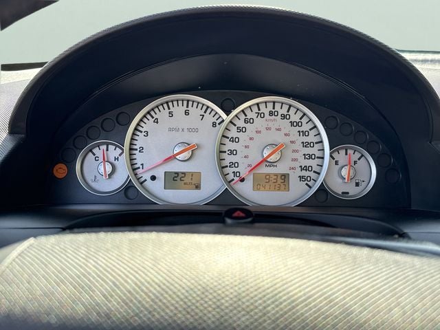 2002 Mercury Cougar V6