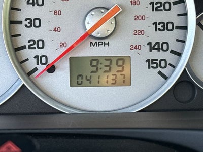 2002 Mercury Cougar V6