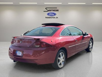 2002 Mercury Cougar V6