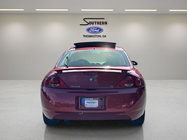 2002 Mercury Cougar V6