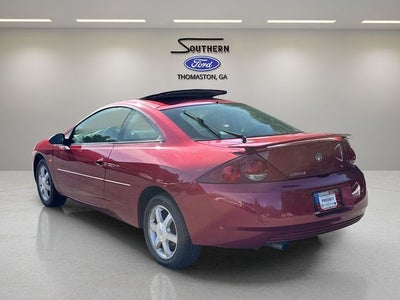 2002 Mercury Cougar V6