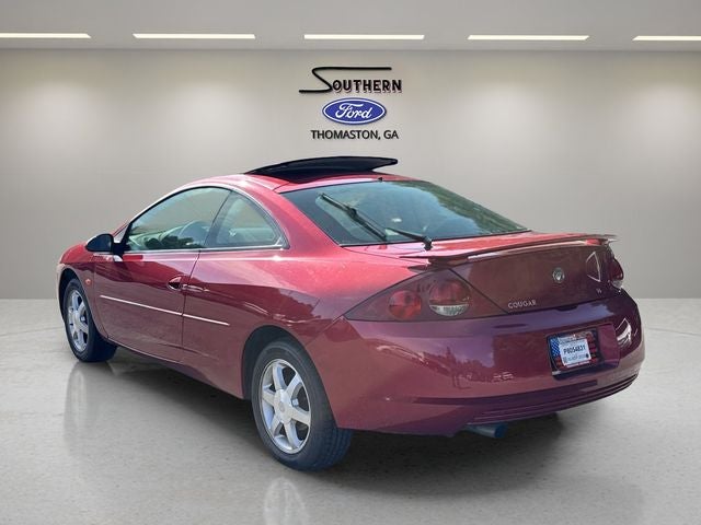 2002 Mercury Cougar V6