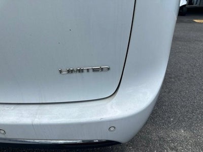 2020 Chrysler Pacifica Limited