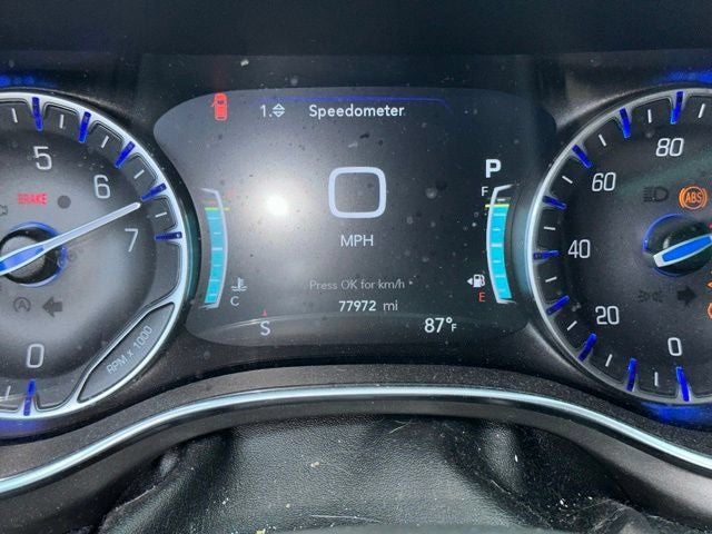 2020 Chrysler Pacifica Limited