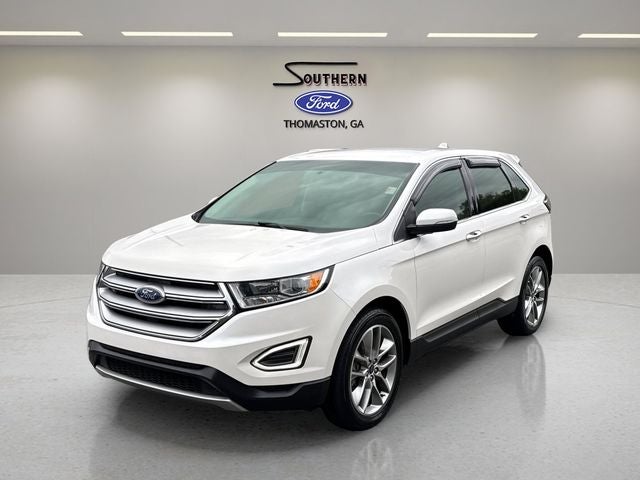 2018 Ford Edge Titanium