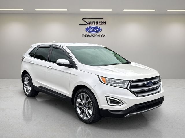 2018 Ford Edge Titanium