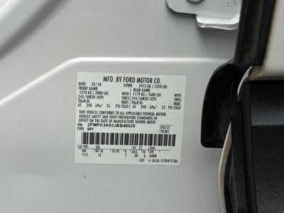 2018 Ford Edge Titanium
