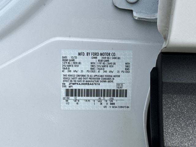2024 Ford Edge SEL