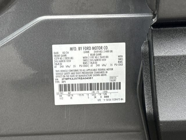 2024 Ford Edge SEL