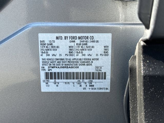 2024 Ford Edge SEL