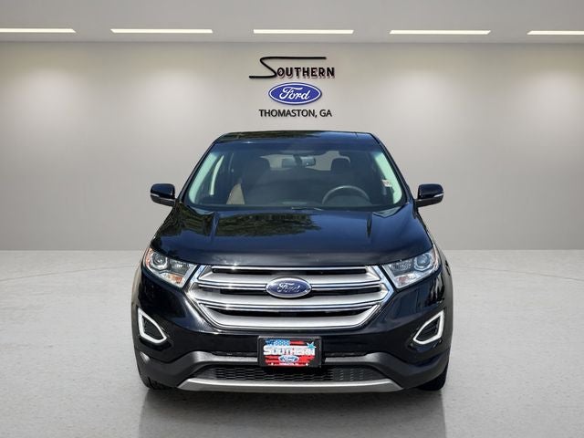 Used 2016 Ford Edge Titanium with VIN 2FMPK4K89GBC56760 for sale in Thomaston, GA