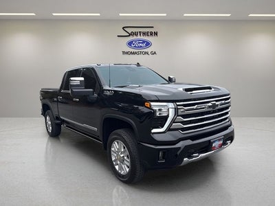 2025 Chevrolet Silverado 3500HD High Country