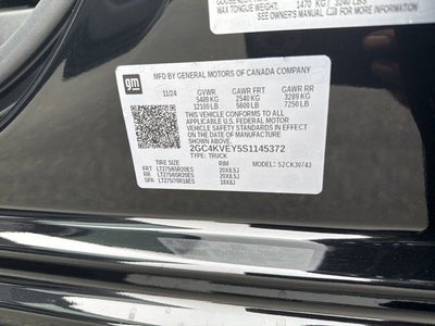 2025 Chevrolet Silverado 3500HD High Country