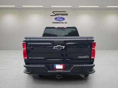 2025 Chevrolet Silverado 3500HD High Country