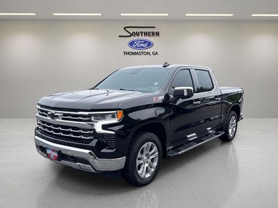 2025 Chevrolet Silverado 1500 LTZ