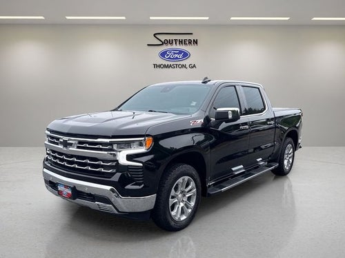 2025 Chevrolet Silverado 1500 LTZ