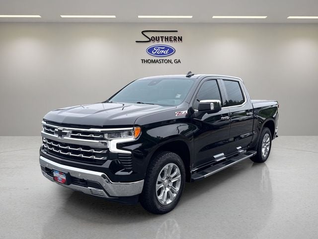 2025 Chevrolet Silverado 1500 LTZ