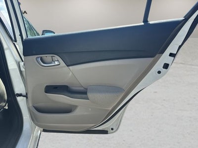 2013 Honda Civic LX