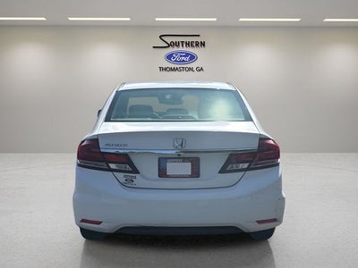 2013 Honda Civic LX