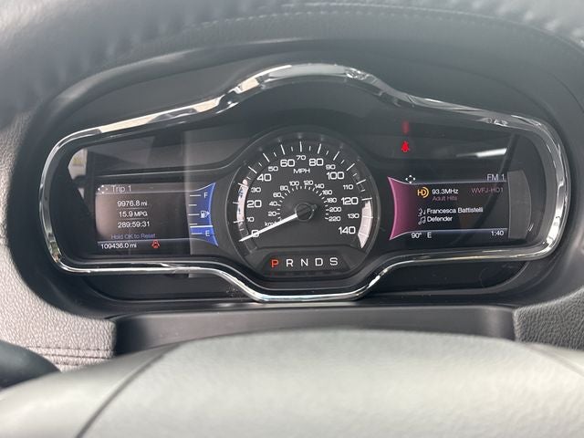 2017 Lincoln MKT Elite
