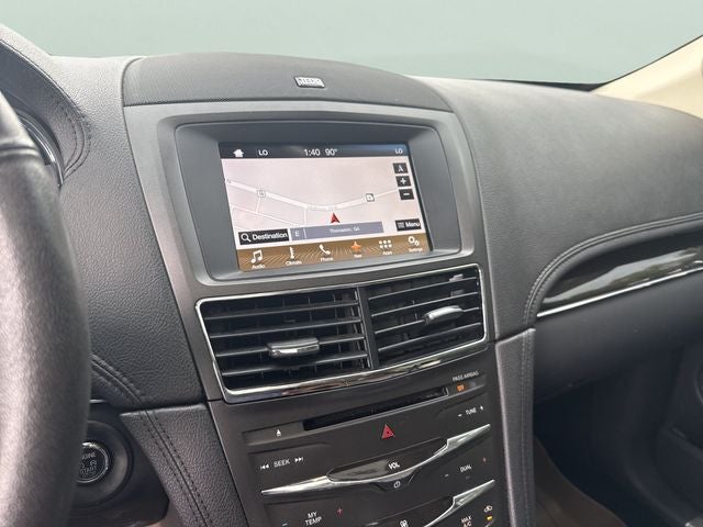 2017 Lincoln MKT Elite