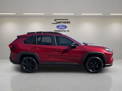 2022 Toyota RAV4 TRD Off Road