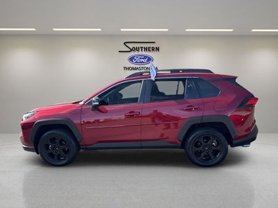 2022 Toyota RAV4 TRD Off Road