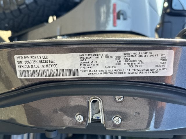 2025 RAM 2500 Laramie
