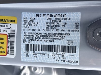 2026 Ford Bronco Sport Big Bend