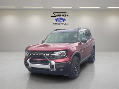 2025 Ford Bronco Sport Outer Banks