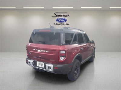2025 Ford Bronco Sport Outer Banks