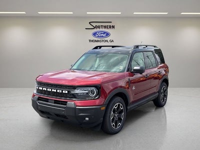 2026 Ford Bronco Sport Outer Banks