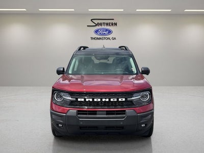 2026 Ford Bronco Sport Outer Banks