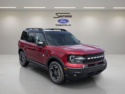 2026 Ford Bronco Sport Outer Banks
