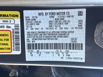 2026 Ford Bronco Sport Outer Banks