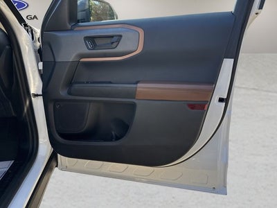 2022 Ford Bronco Sport Badlands