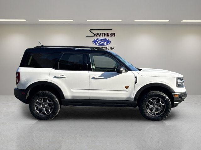 2022 Ford Bronco Sport Badlands