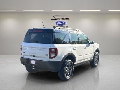 2022 Ford Bronco Sport Badlands