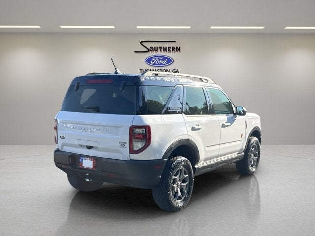2022 Ford Bronco Sport Badlands