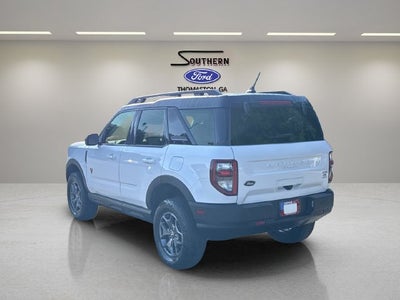2022 Ford Bronco Sport Badlands