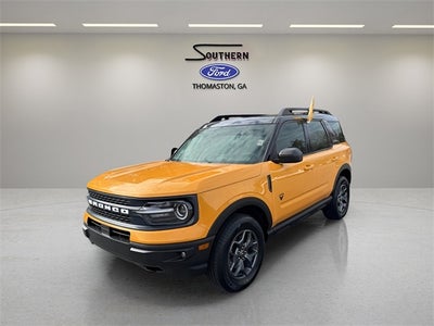 2021 Ford Bronco Sport Badlands