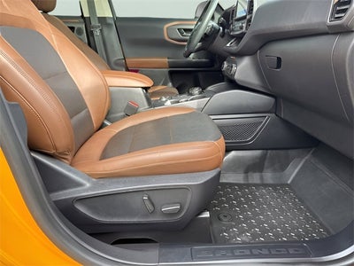 2021 Ford Bronco Sport Badlands