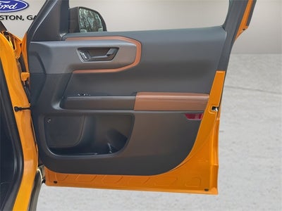 2021 Ford Bronco Sport Badlands