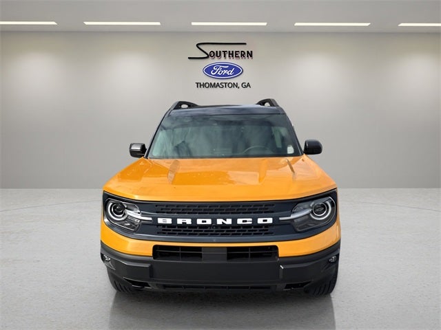 2021 Ford Bronco Sport Badlands